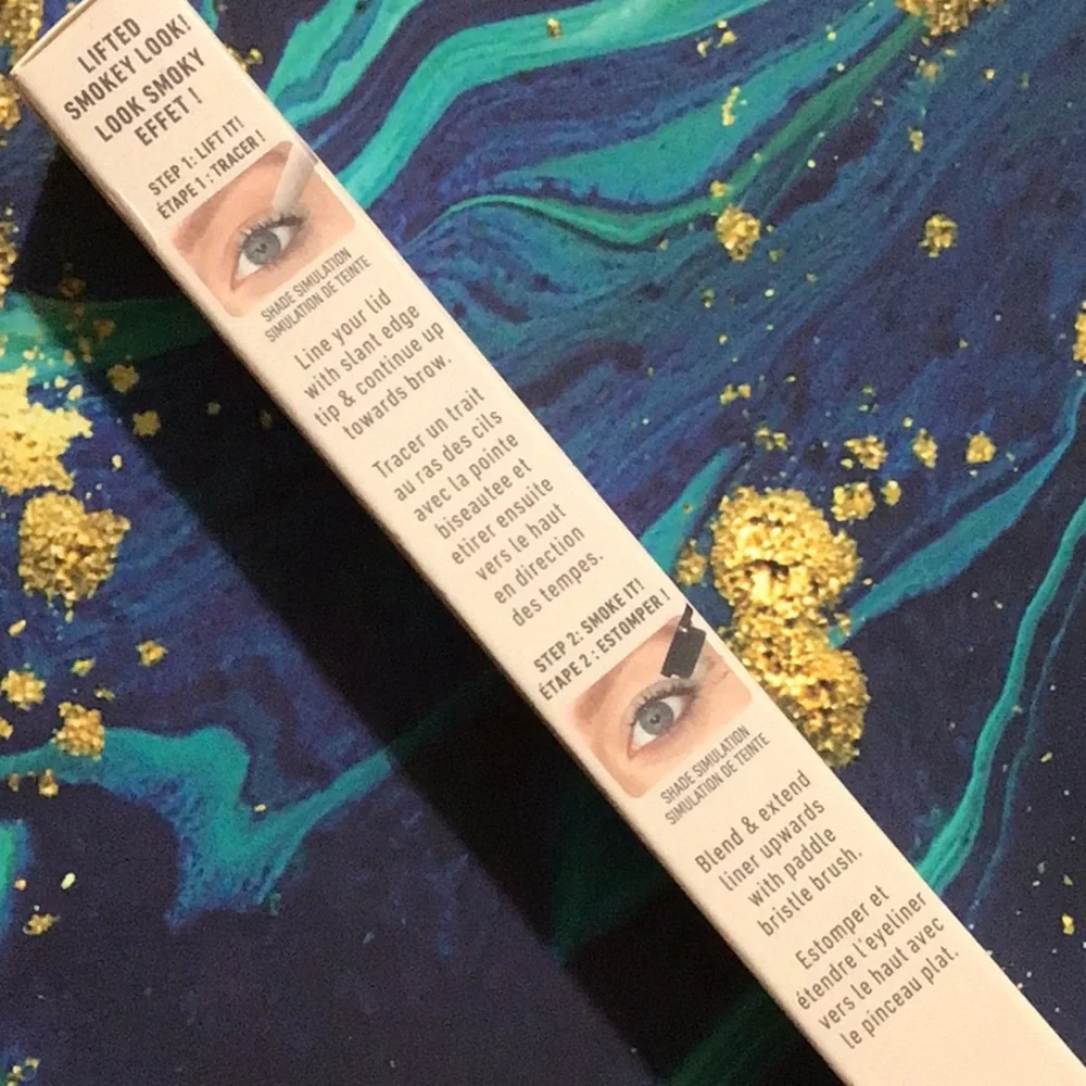 NYX Epic Smoke Liner in WHITE SMOKE